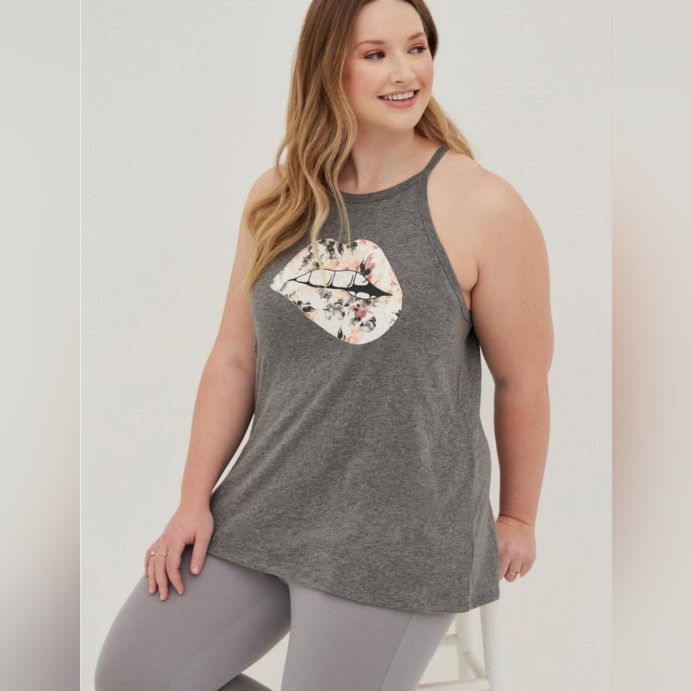 Torrid sleeveless top